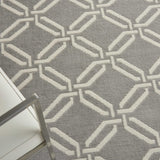Nourison Clearance Jubilant JUB17 Grey Rug