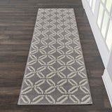 Nourison Clearance Jubilant JUB17 Grey Rug