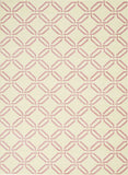 Nourison Clearance Jubilant JUB17 Ivory/Pink Rug