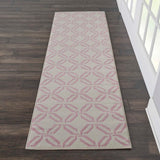 Nourison Clearance Jubilant JUB17 Ivory/Pink Rug