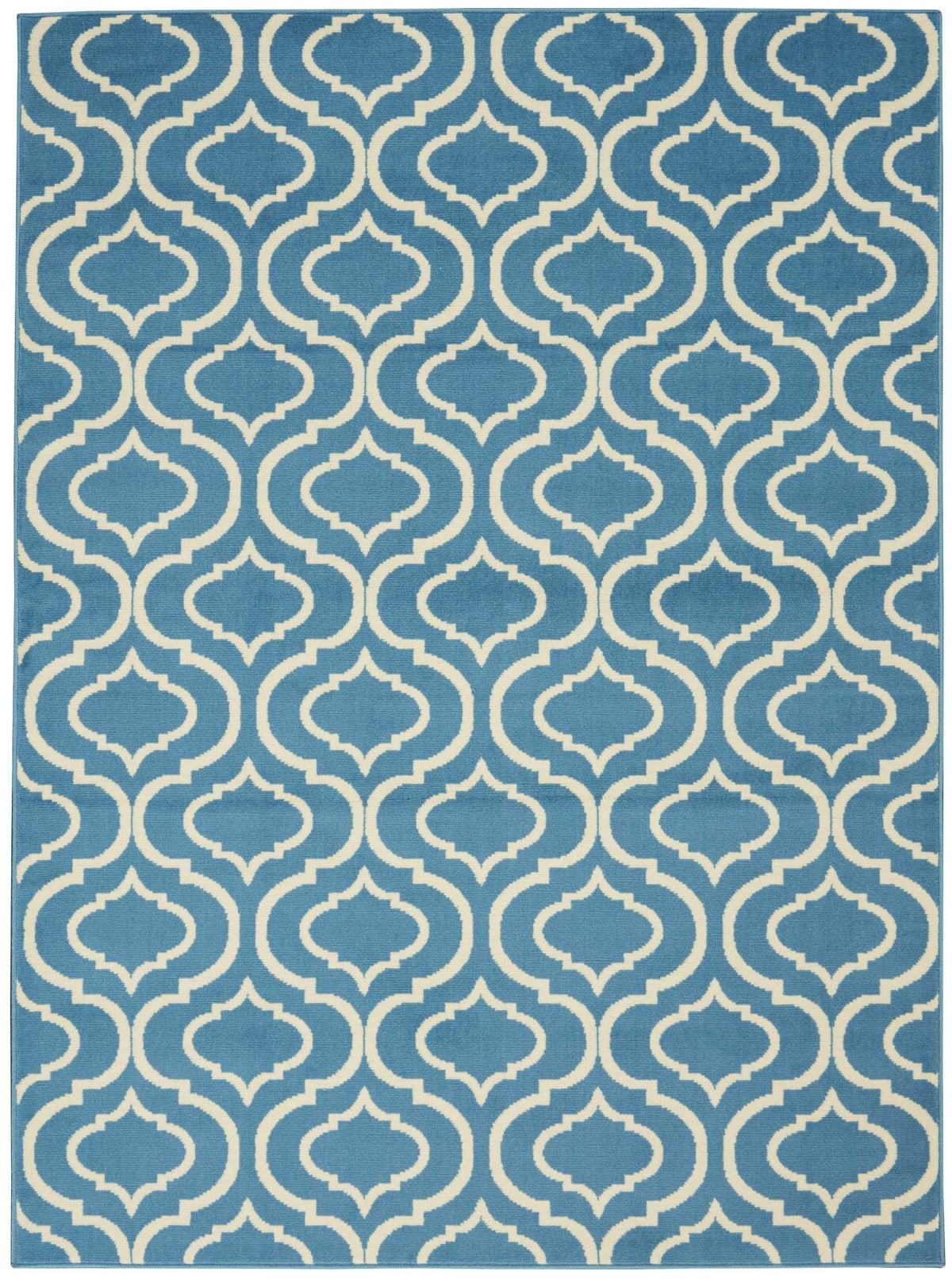 Nourison Clearance Jubilant JUB19 Blue Rug