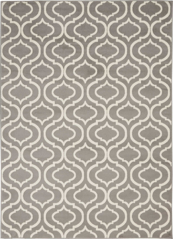 Nourison Clearance Jubilant JUB19 Grey Rug