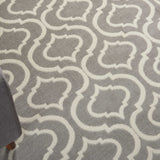 Nourison Clearance Jubilant JUB19 Grey Rug