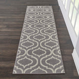 Nourison Clearance Jubilant JUB19 Grey Rug