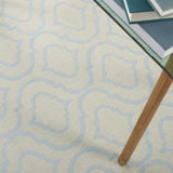 Nourison Clearance Jubilant JUB19 Ivory/Blue Rug