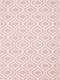 Nourison Sale Jubilant JUB19 Pink Rug