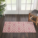 Nourison Sale Jubilant JUB19 Pink Rug