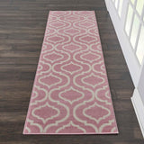 Nourison Sale Jubilant JUB19 Pink Rug