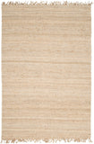 Surya Jute Bleach Cream Rug | Jute Rugs | Rugs Done Right
