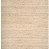 Flatwoven Surya Jute Bleach Cream Rug | Sisal Rugs | Rugs Done Right