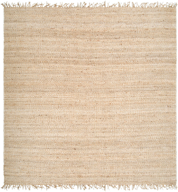 Flatwoven Surya Jute Bleach Cream Rug | Sisal Rugs | Rugs Done Right