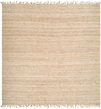 Flatwoven Surya Jute Bleach Cream Rug | Sisal Rugs | Rugs Done Right