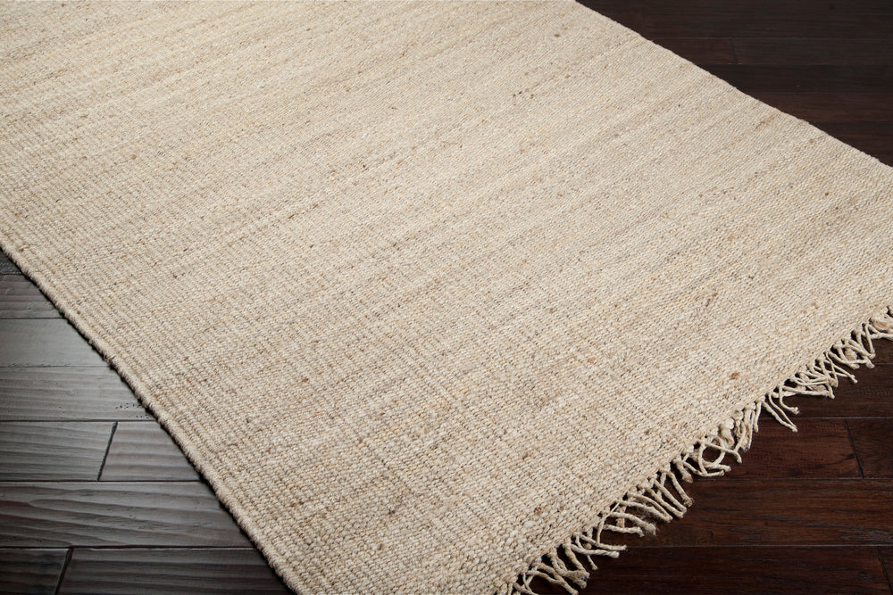 Rectangular Surya Jute Bleach Cream Rug | Outdoor Rugs | Rugs Done Right