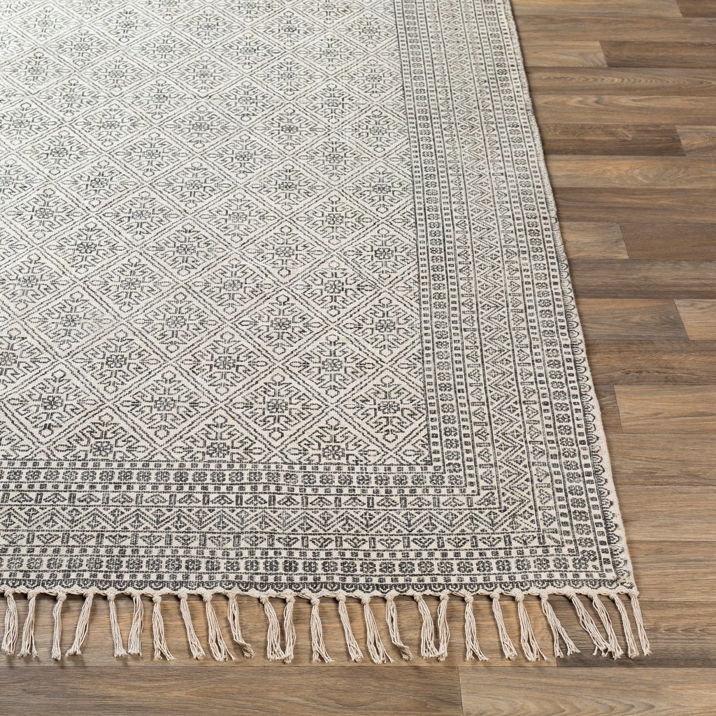 surya july juy 2300 black rug