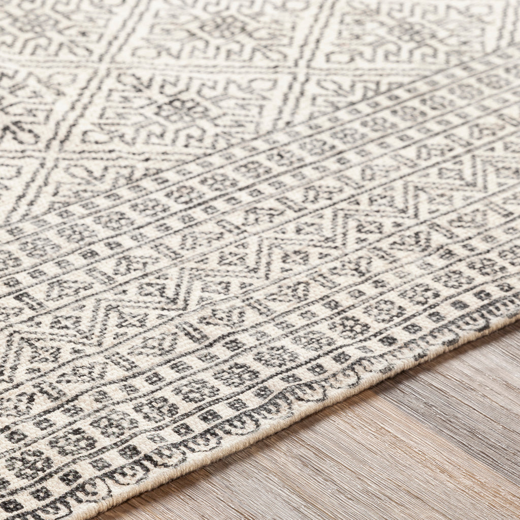 surya july juy 2300 black rug