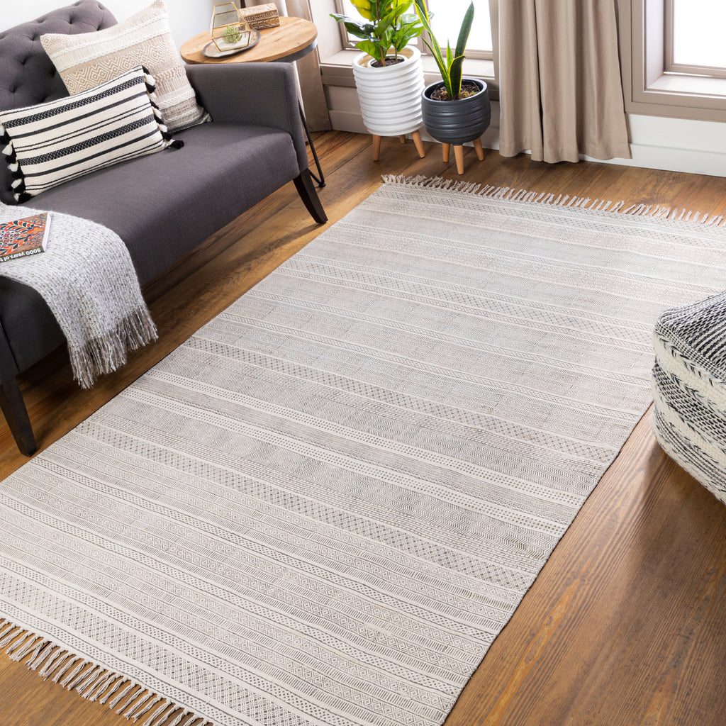 Surya Closeout July JUY-2304 White Rug