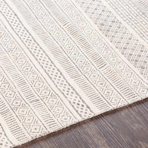 Surya Closeout July JUY-2304 White Rug