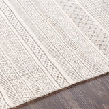 Surya Closeout July JUY-2304 White Rug