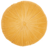nourison sofia rc190 yellow pillow