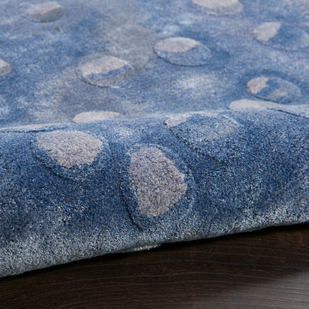 nourison prismatic prs05 blue rug