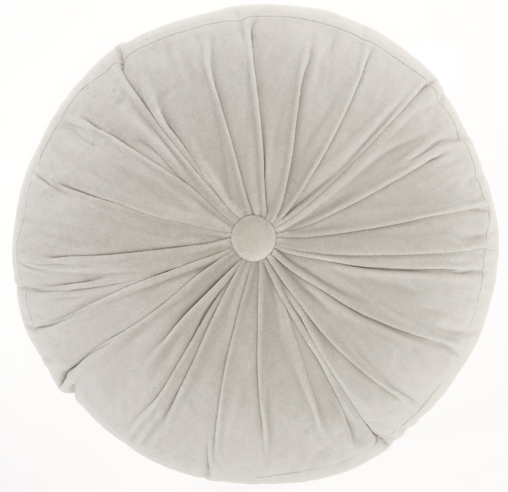 nourison sofia rc190 lt grey pillow