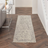 nourison colorado clr04 ivory grey teal rug
