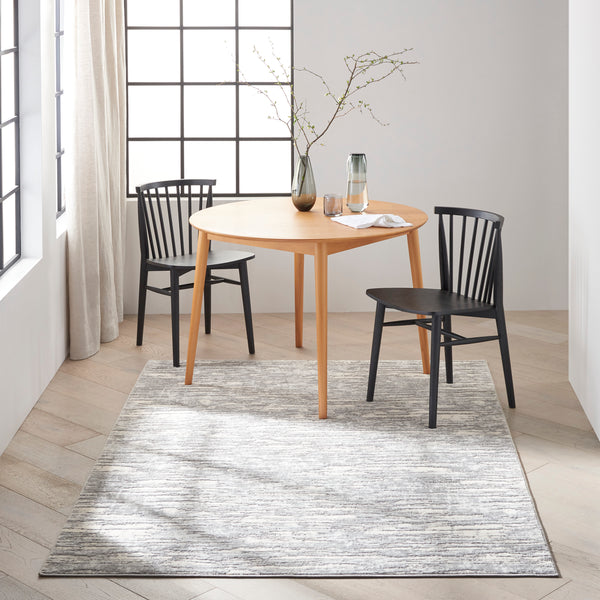 nourison ck005 enchanting ech03 grey beige rug