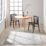 nourison ck005 enchanting ech03 grey beige rug