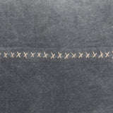 nourison sofia ge903 dark grey pillow