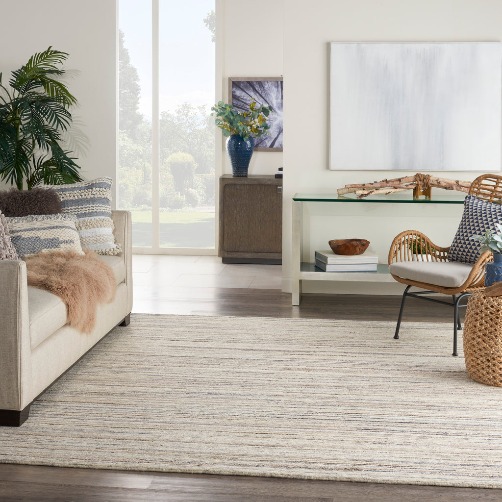 nourison plateau pae01 ivory rug