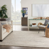 nourison plateau pae01 ivory rug