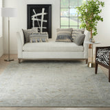 nourison infinite ift01 lt grey rug