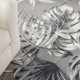 nourison seaside sds01 grey rug