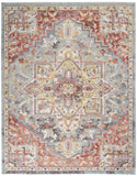 nourison soraya sor04 blue multicolor rug