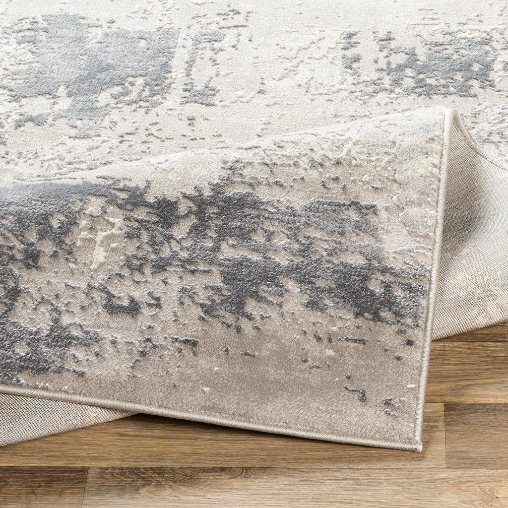 surya katmandu kat 2313 charcoal rug