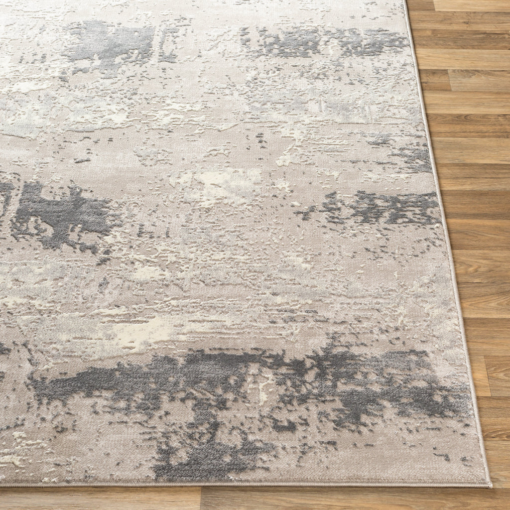 surya katmandu kat 2313 charcoal rug