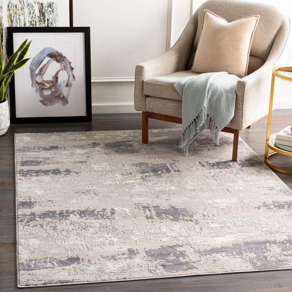 surya katmandu kat 2313 charcoal rug