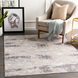 surya katmandu kat 2313 charcoal rug