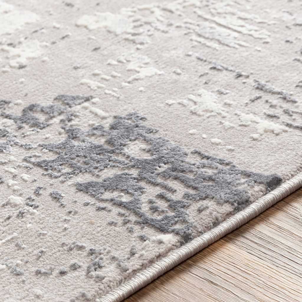 surya katmandu kat 2313 charcoal rug