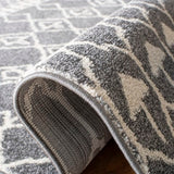 safavieh clearance kasbah kbh173f grey rug