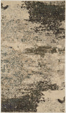 nourison celestial ces02 ivory grey rug