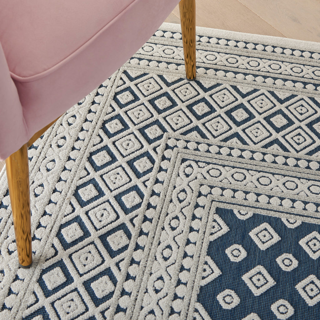 nourison key largo klg02 blue rug