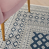 nourison key largo klg02 blue rug