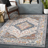 surya ankara akr 2300 medium gray rug
