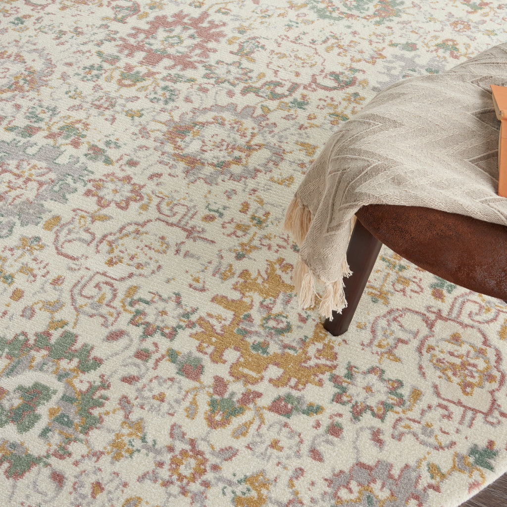 nourison twilight twi13 ivory multi rug