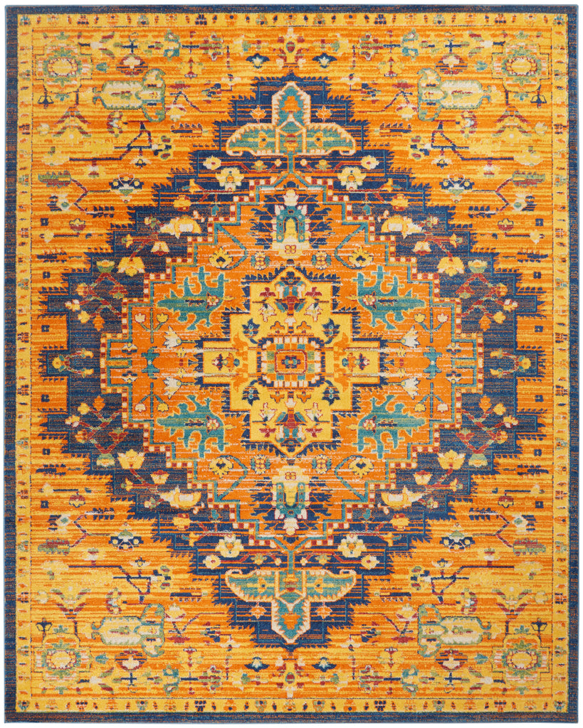 nourison allur alr04 orange multicolor rug