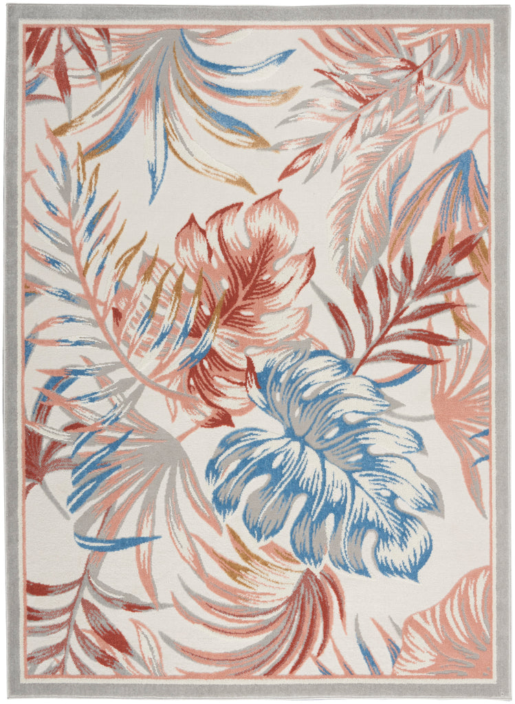 nourison seaside sds01 multicolor rug