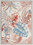 nourison seaside sds01 multicolor rug
