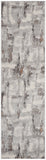 nourison elation etn06 grey ivory rug
