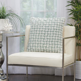 nourison life styles dc475 celadon pillow